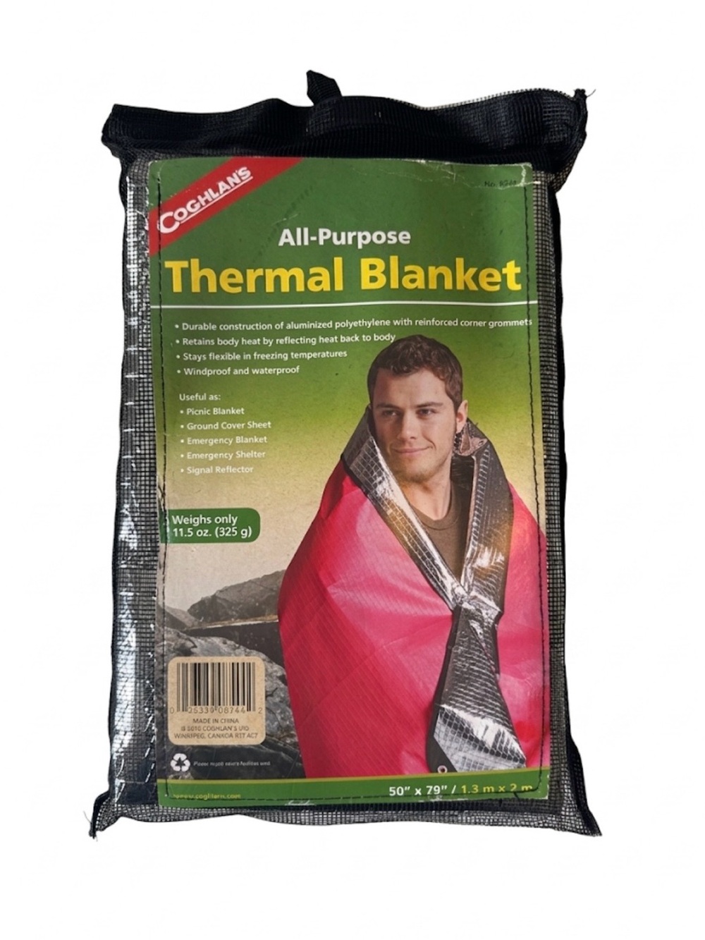 NWT COGHLANS Thermal Blanket 50” X 79”